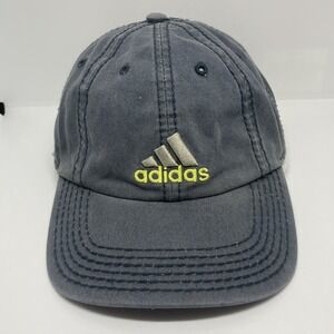 Adidas Sports Cap Gray Adult Strapback Trucker‎ Hat Street Wear